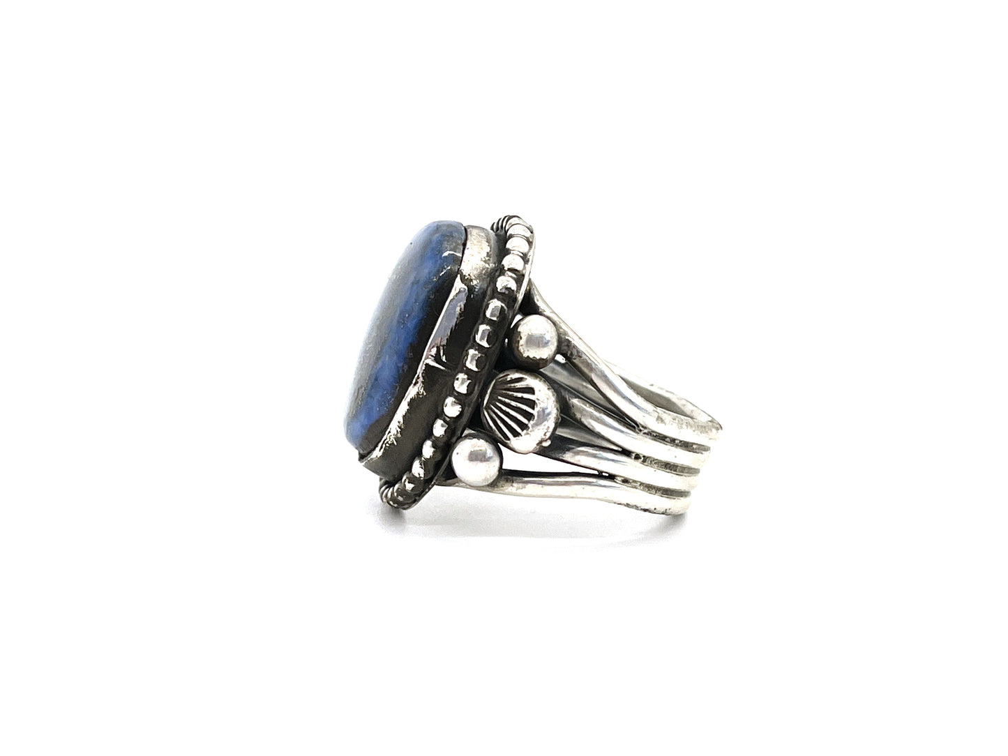 Lapis Ring-jewelry-Jeanette Dale-Sorrel Sky Gallery