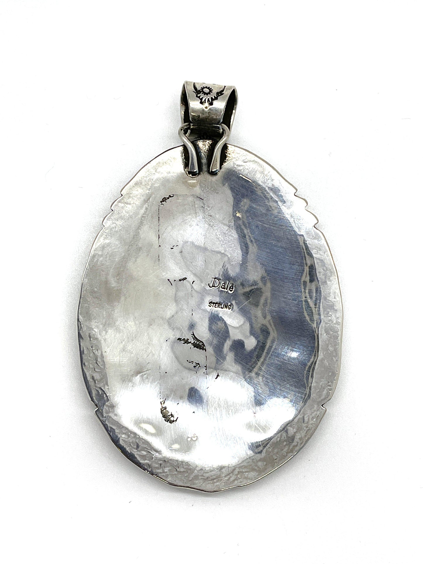 Royston Turquoise Pendant-jewelry-Jeanette Dale-Sorrel Sky Gallery