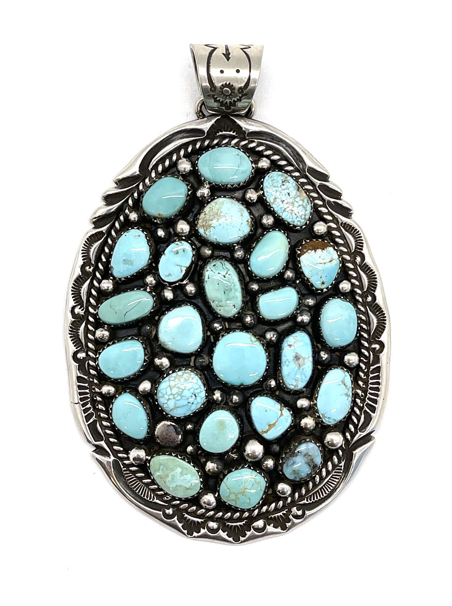 Royston Turquoise Pendant-jewelry-Jeanette Dale-Sorrel Sky Gallery