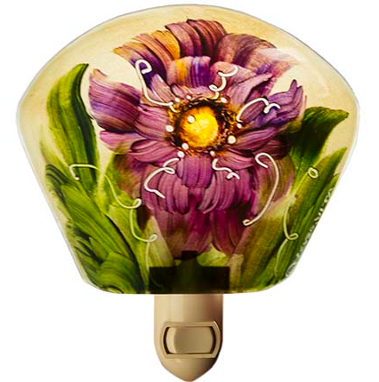 Exotic Morning Orchid Night Light-Sculpture-Jenny Floravita-Sorrel Sky Gallery