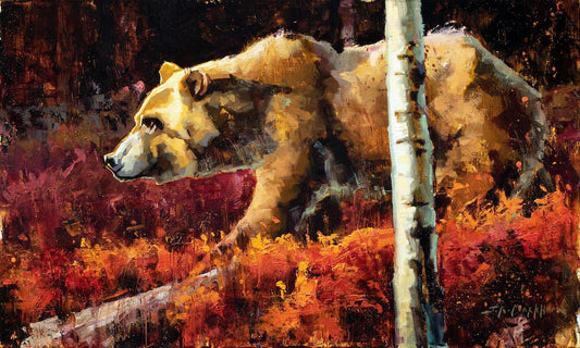Down From The Mountain-Painting-Jerry Markham-Sorrel Sky Gallery