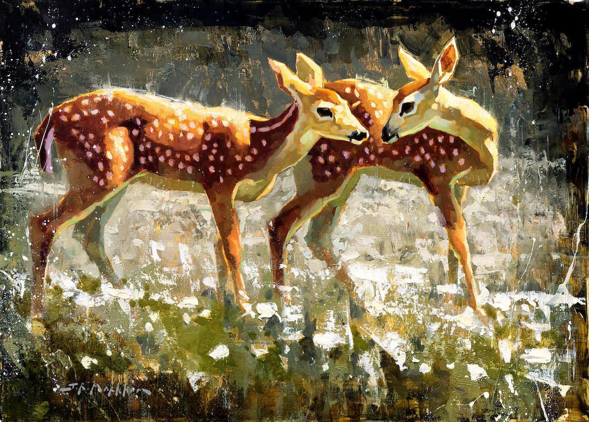 Joys of Spring-Painting-Jerry Markham-Sorrel Sky Gallery