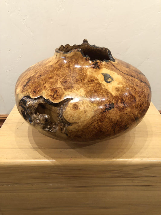 Aspen Burl Hollow Turning-Wood Turning-Jerry Wedekind-Sorrel Sky Gallery