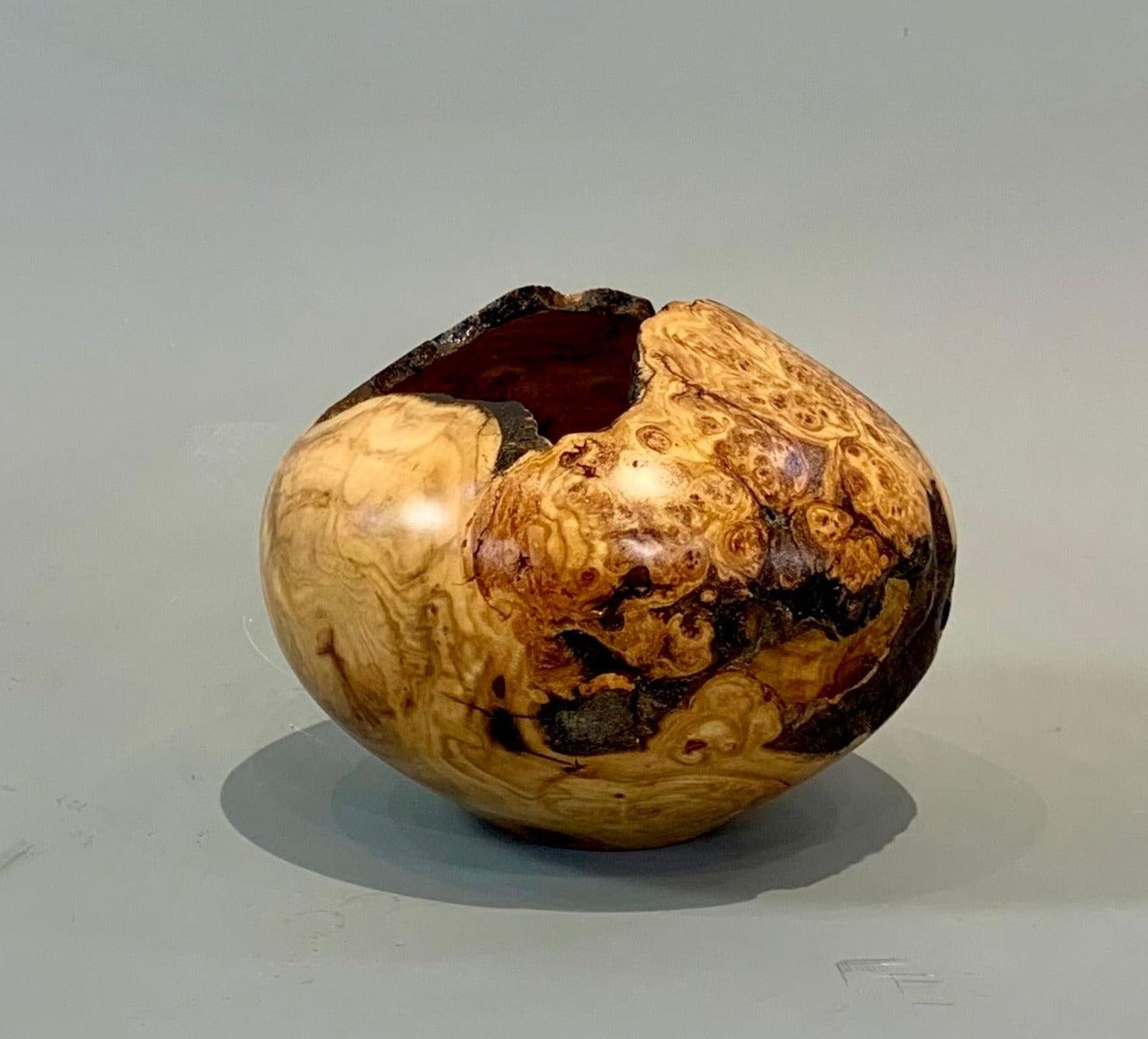 Aspen Burl Hollow Turning-Wood Turning-Jerry Wedekind-Sorrel Sky Gallery