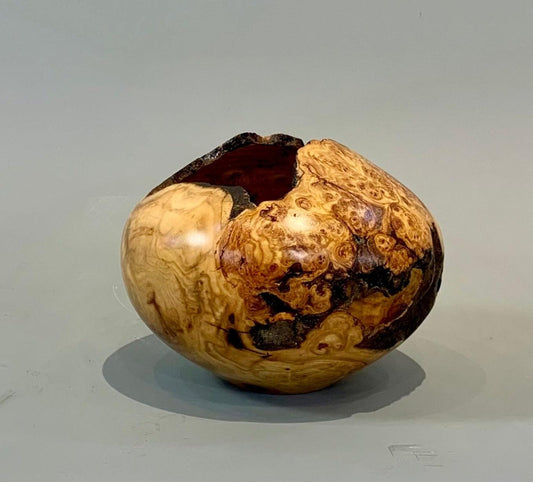 Aspen Burl Hollow Turning-Wood Turning-Jerry Wedekind-Sorrel Sky Gallery