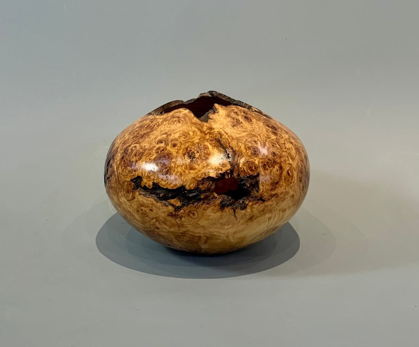 Aspen Burl Hollow Turning-Wood Turning-Jerry Wedekind-Sorrel Sky Gallery
