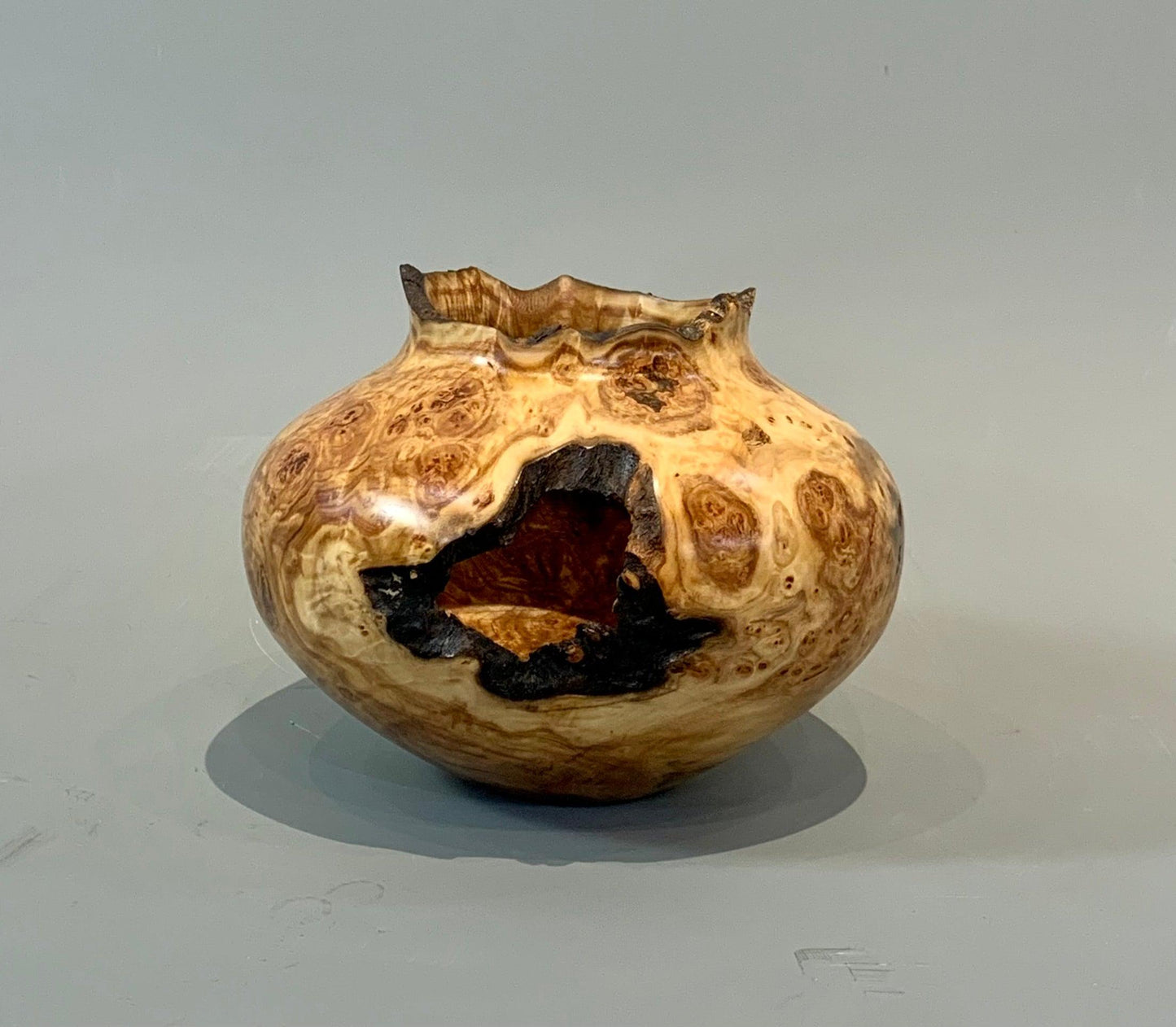 Aspen Burl Hollow Turning-Wood Turning-Jerry Wedekind-Sorrel Sky Gallery