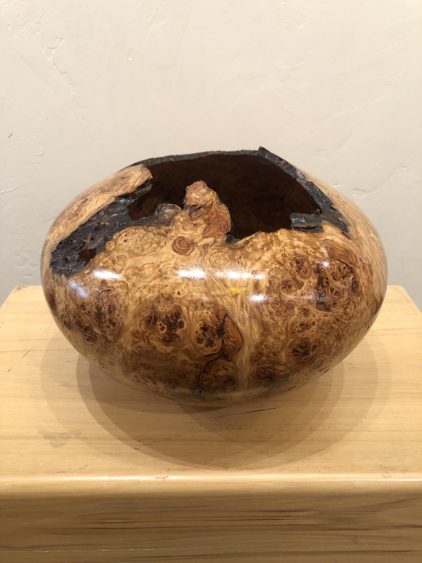 Aspen Burl Hollow Turning-Wood Turning-Jerry Wedekind-Sorrel Sky Gallery