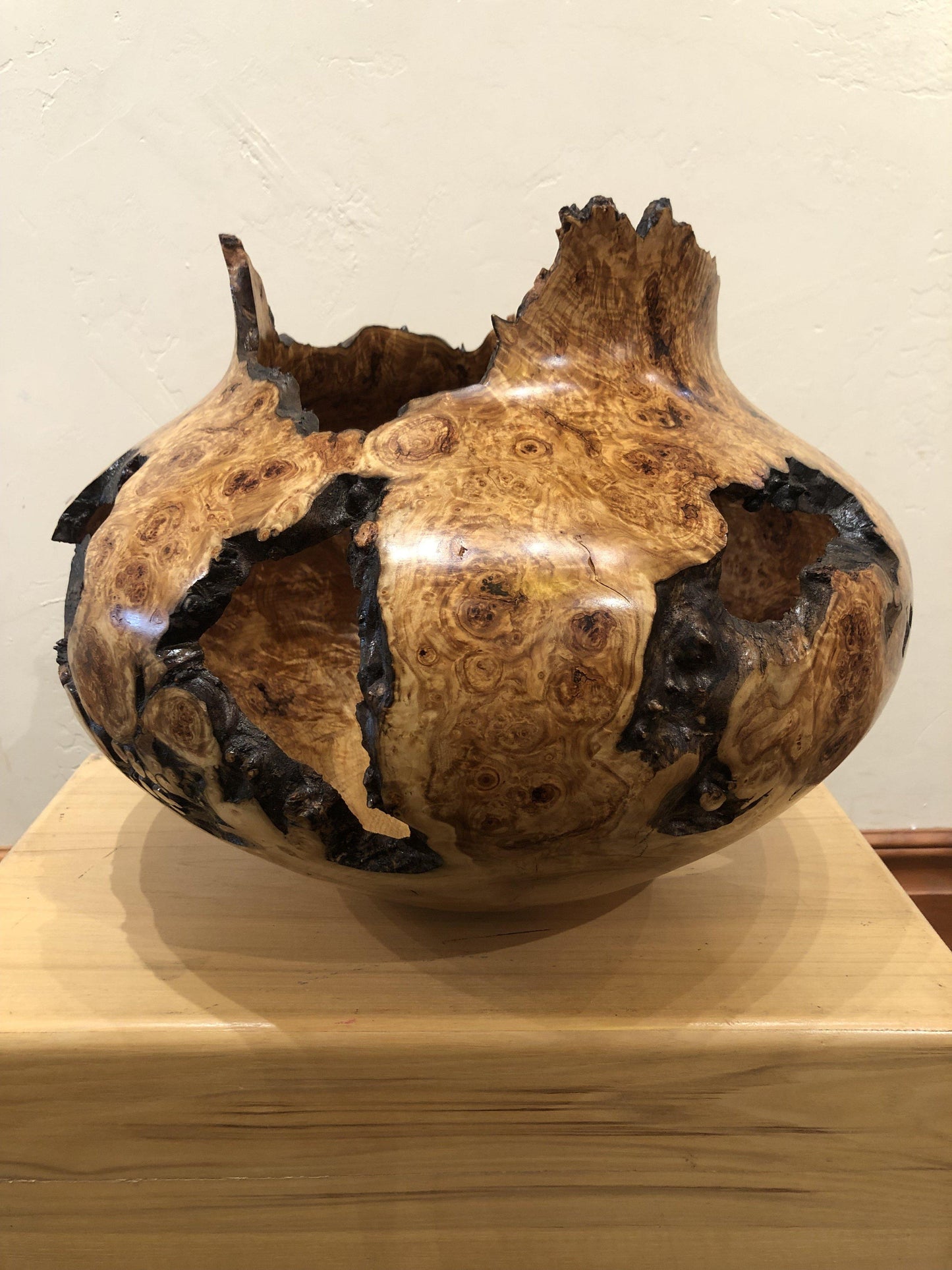 Aspen Burl Hollow Turning-Wood Turning-Jerry Wedekind-Sorrel Sky Gallery