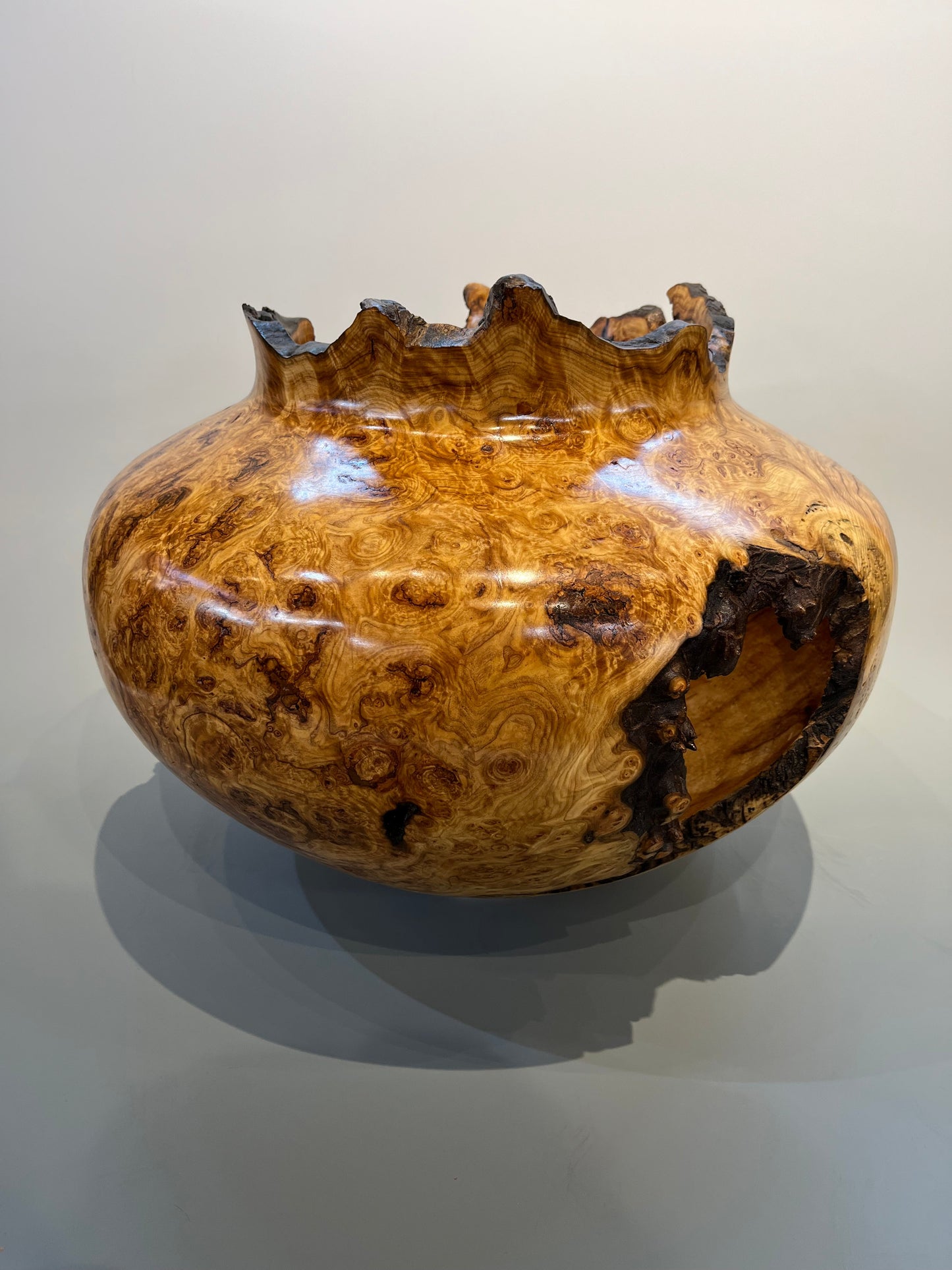 Aspen Burl Hollow Turning-Wood Turning-Jerry Wedekind-Sorrel Sky Gallery