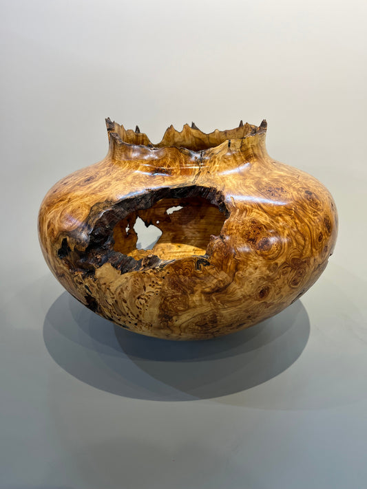 Aspen Burl Hollow Turning-Wood Turning-Jerry Wedekind-Sorrel Sky Gallery