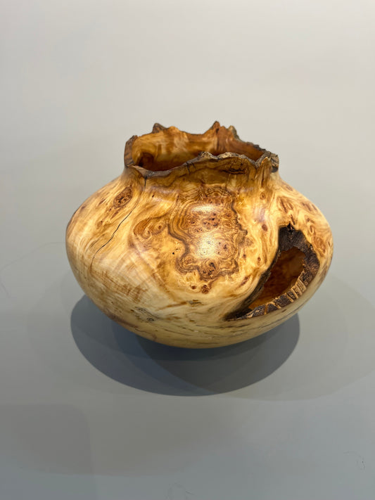 Aspen Burl Hollow Turning-Wood Turning-Jerry Wedekind-Sorrel Sky Gallery