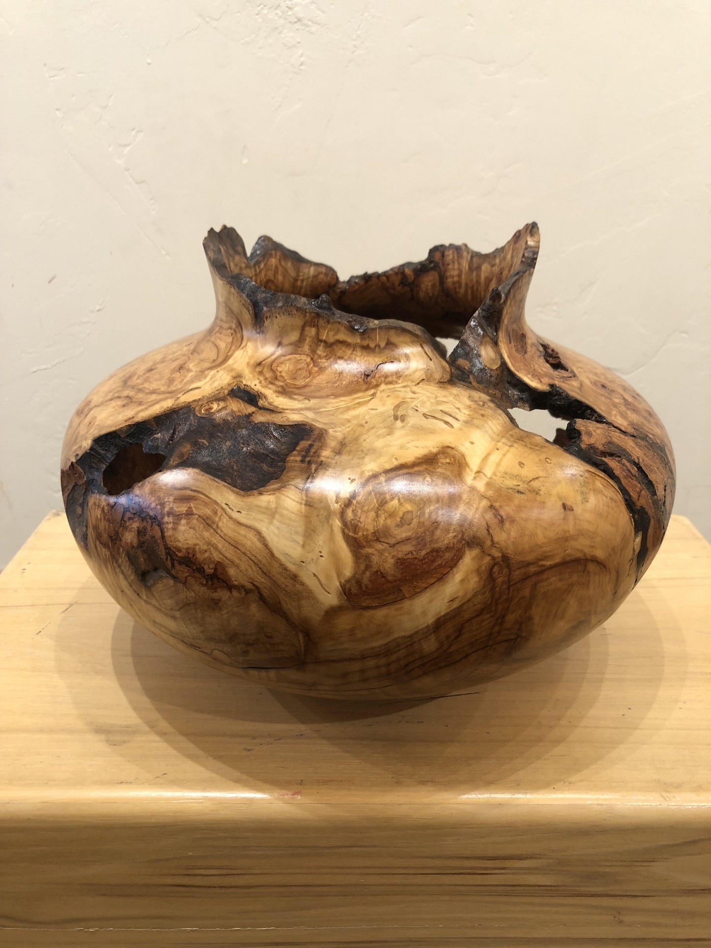 Aspen Burl Hollow Turning-Wood Turning-Jerry Wedekind-Sorrel Sky Gallery