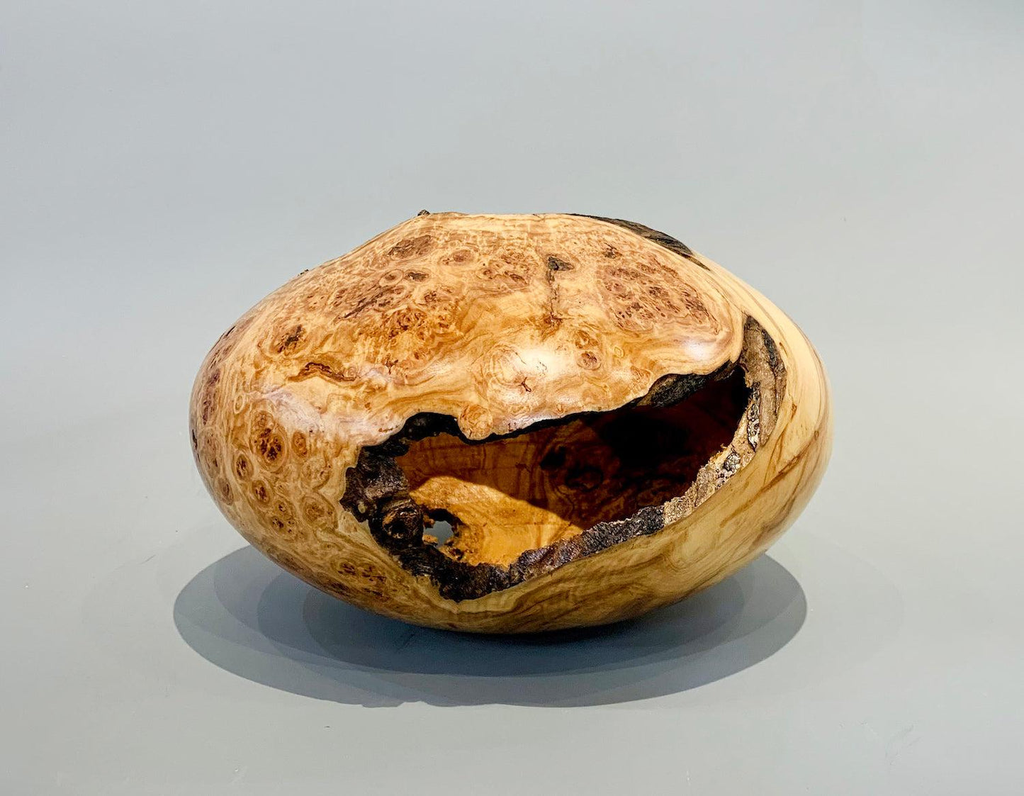 Aspen Burl Hollow Turning-Wood Turning-Jerry Wedekind-Sorrel Sky Gallery