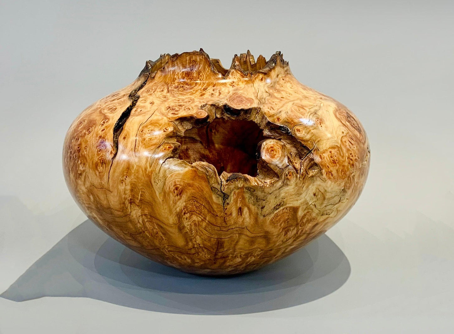 Aspen Burl Hollow Turnings-Wood Turning-Jerry Wedekind-Sorrel Sky Gallery