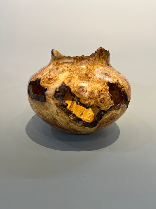Aspen Burl Wood Turning-Wood Turning-Jerry Wedekind-Sorrel Sky Gallery