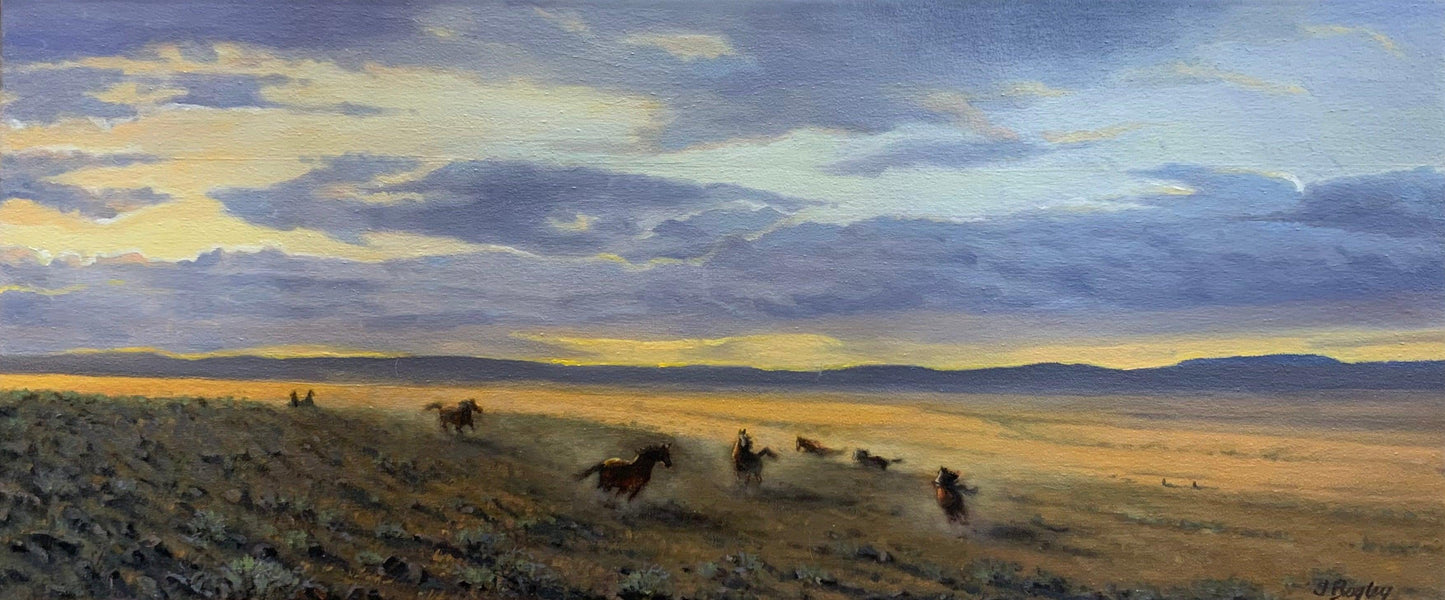 Wild and Crazy-painting-Jim Bagley-Sorrel Sky Gallery