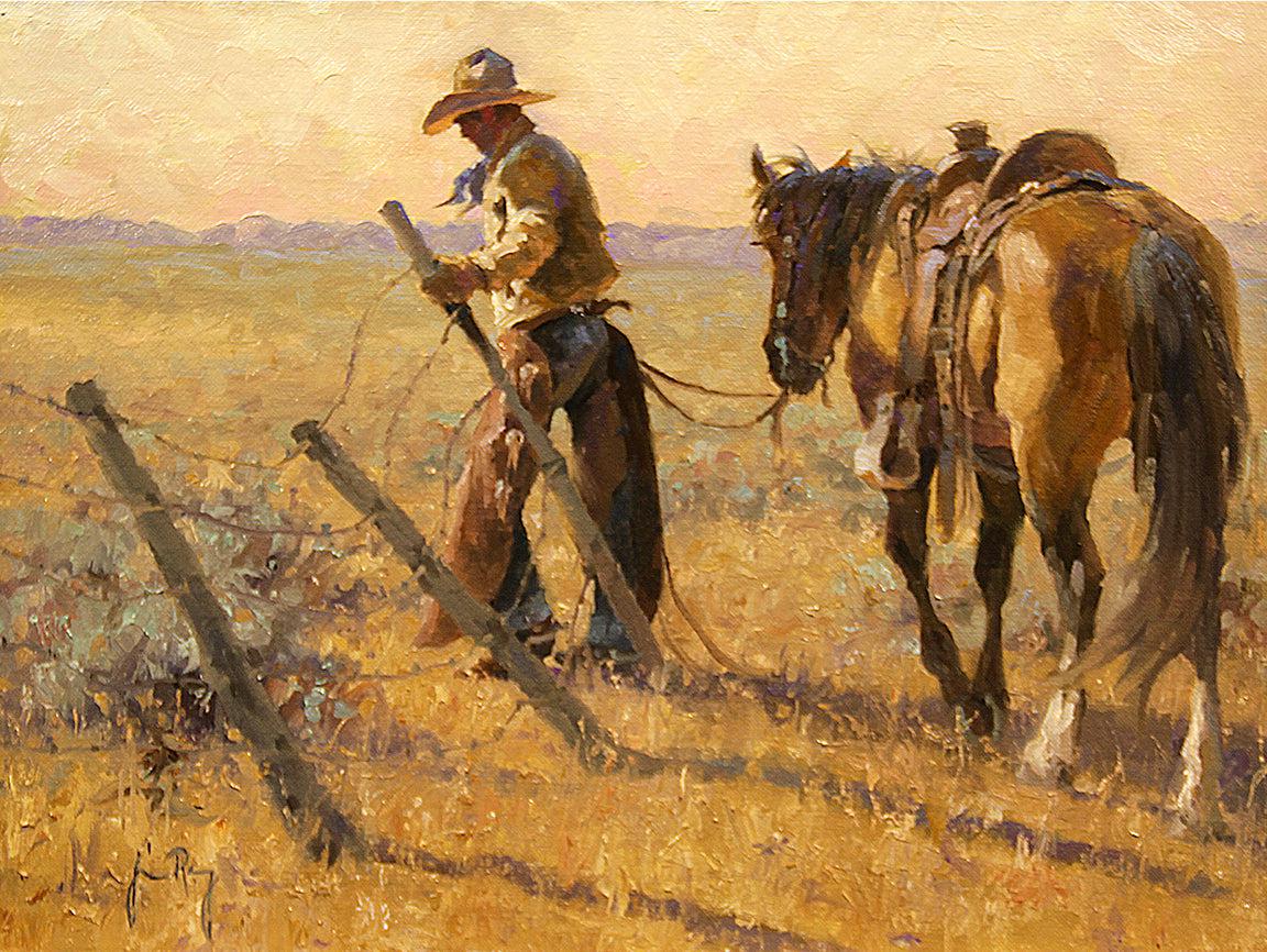 Into Open Country-Print-Jim Rey-Sorrel Sky Gallery