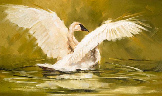 Earth Angel-Painting-Kathryn Ashcroft-Sorrel Sky Gallery