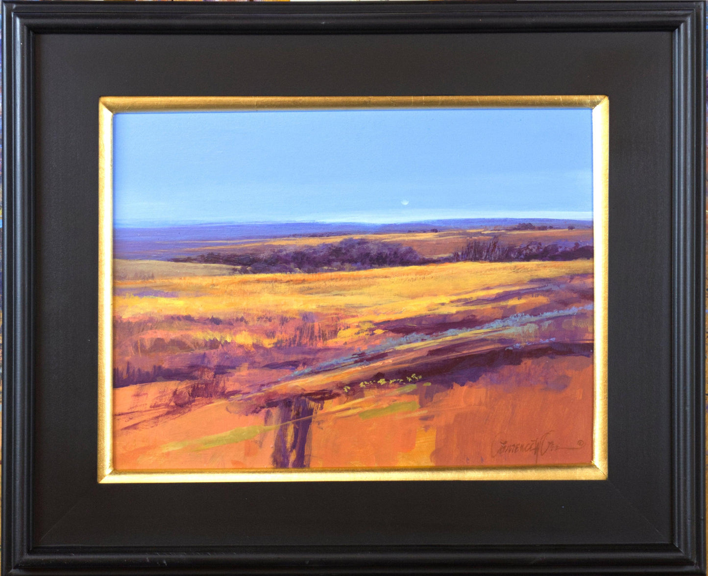 August Moon-Painting-Lawrence Lee-Sorrel Sky Gallery