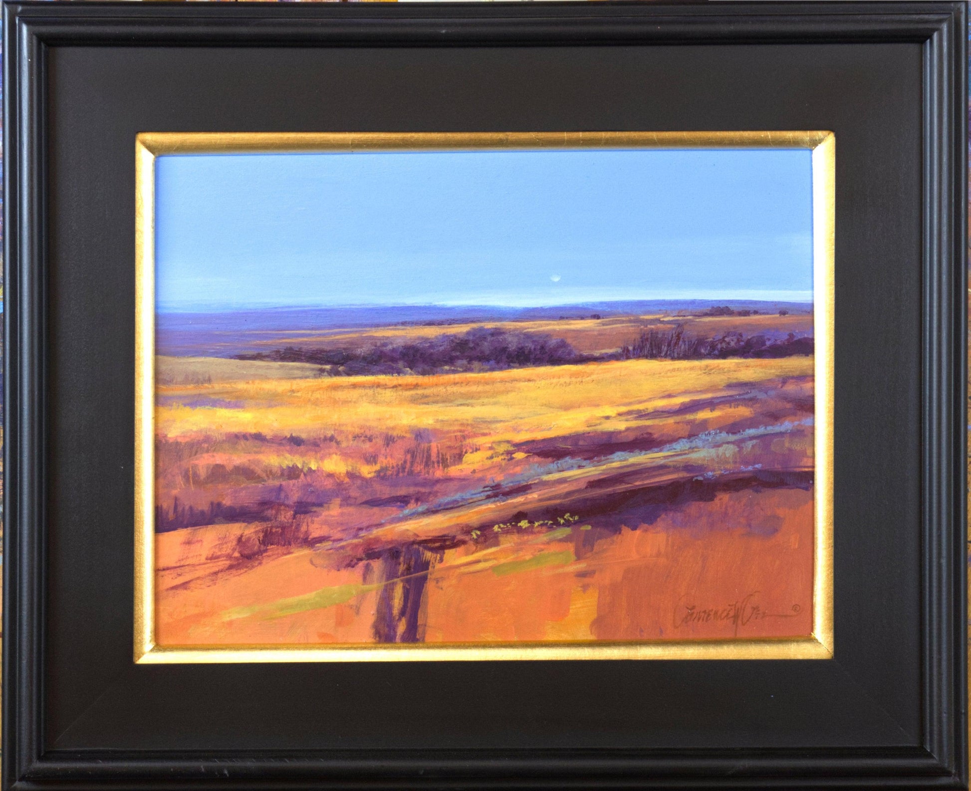 August Moon-Painting-Lawrence Lee-Sorrel Sky Gallery