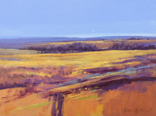 August Moon-Painting-Lawrence Lee-Sorrel Sky Gallery