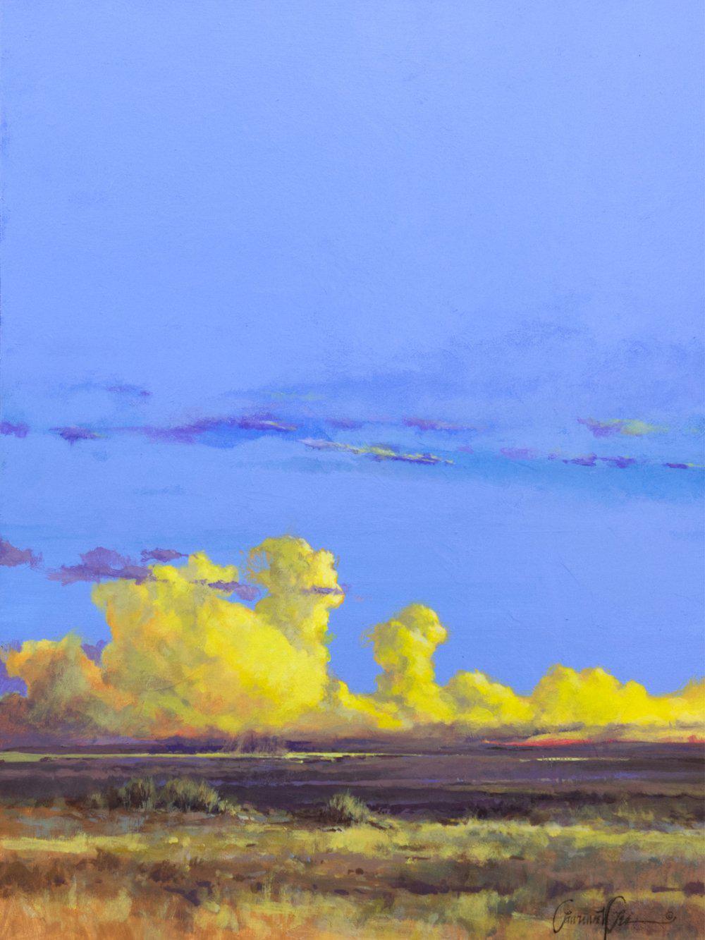 Cloud Castles-Painting-Lawrence Lee-Sorrel Sky Gallery