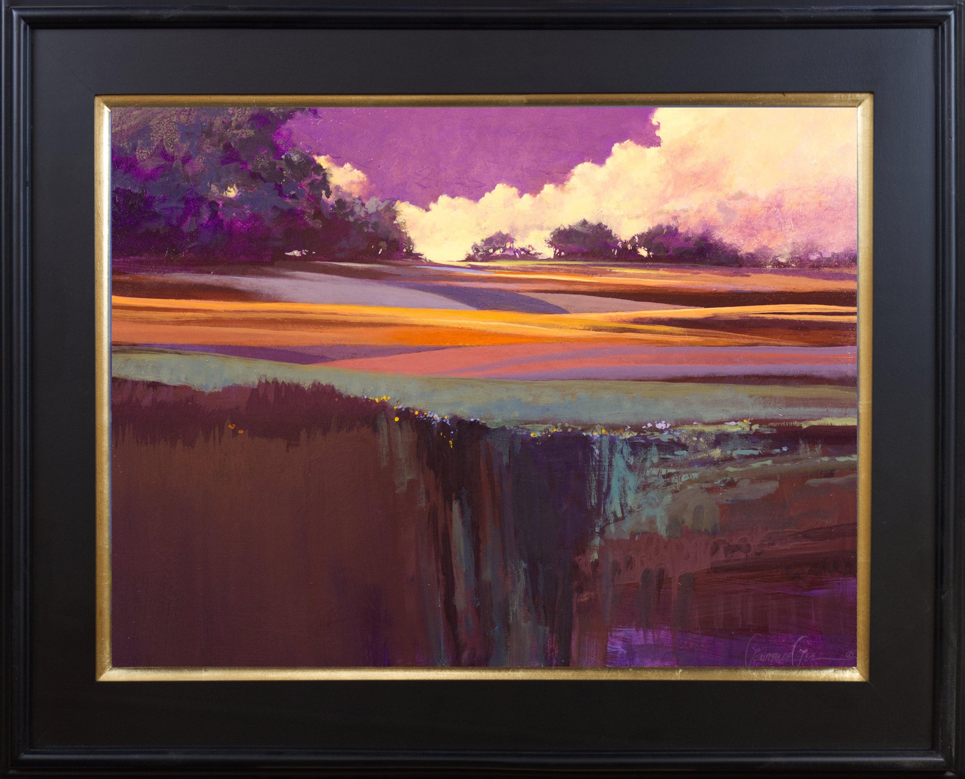 MacArthur Park-Painting-Lawrence Lee-Sorrel Sky Gallery