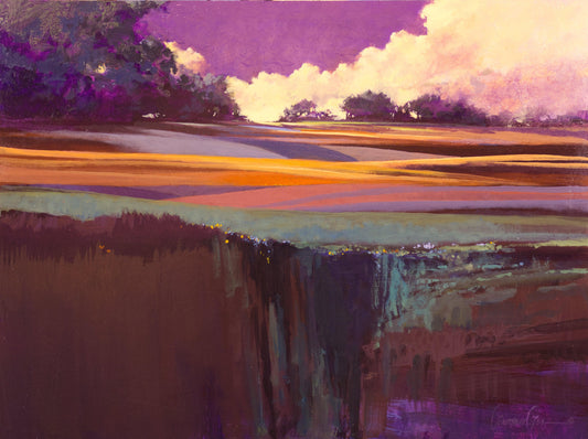 MacArthur Park-Painting-Lawrence Lee-Sorrel Sky Gallery