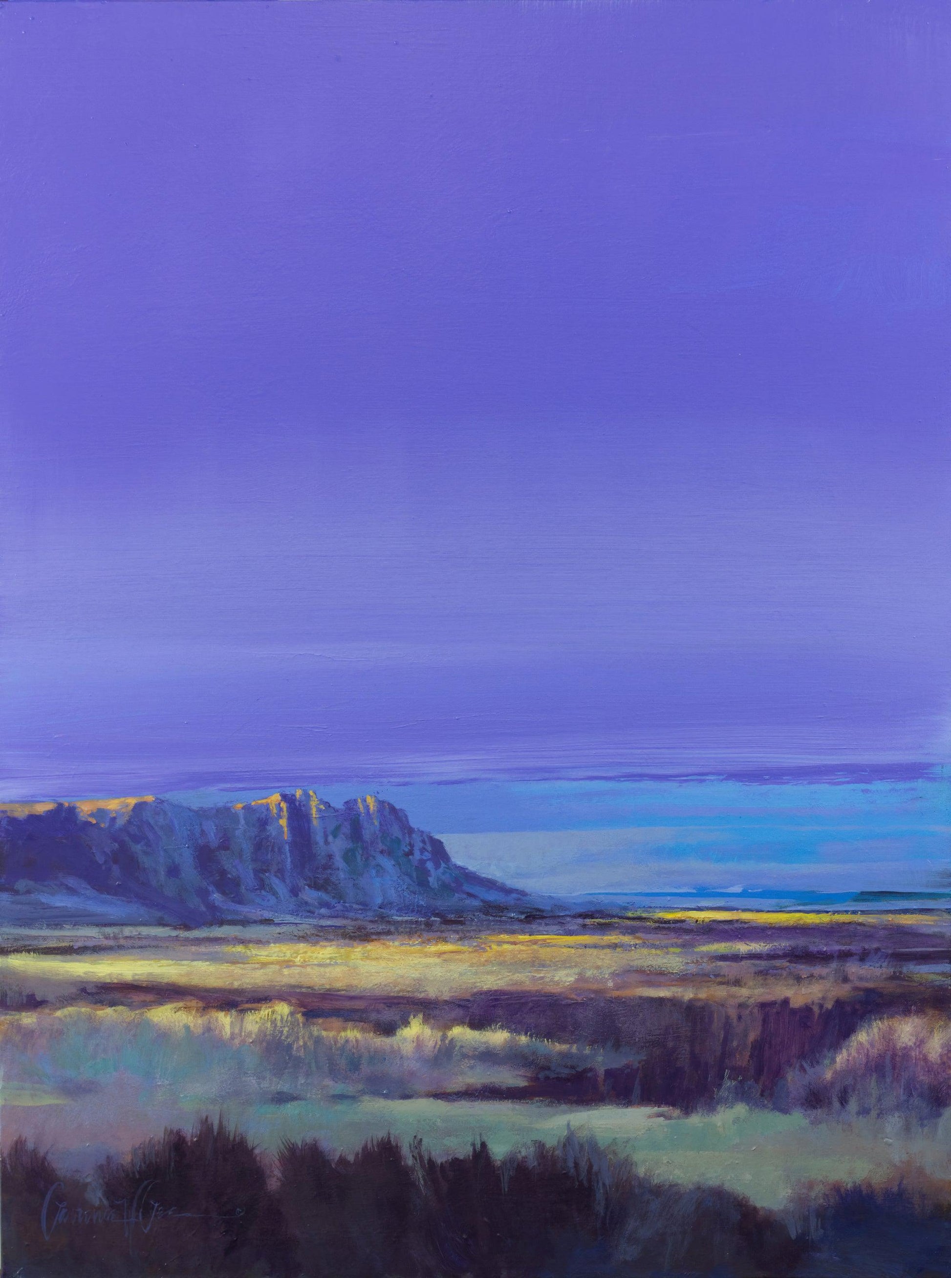 Morning Gold-Painting-Lawrence Lee-Sorrel Sky Gallery
