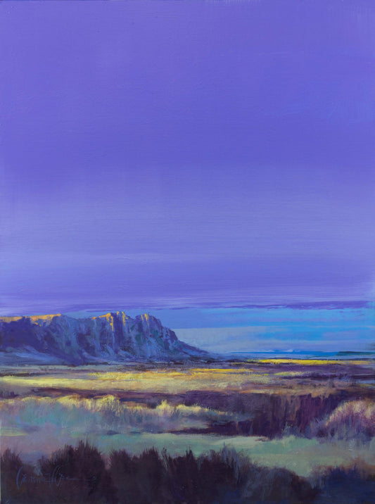 Morning Gold-Painting-Lawrence Lee-Sorrel Sky Gallery