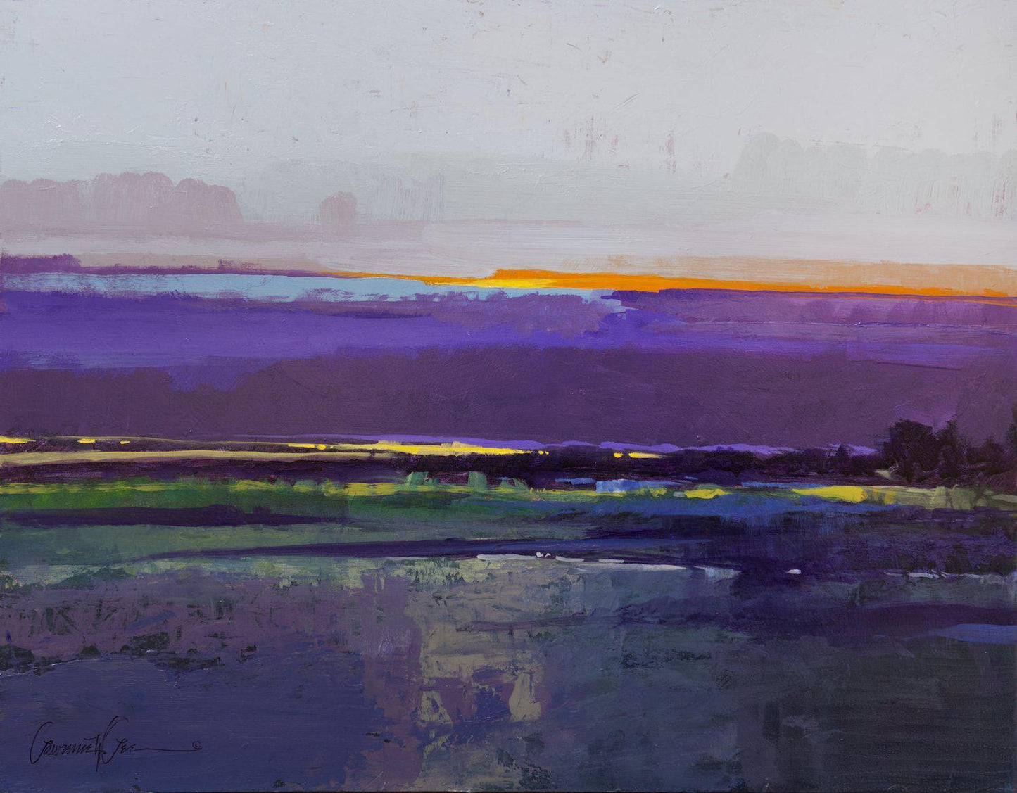 Morning Melody-Painting-Lawrence Lee-Sorrel Sky Gallery