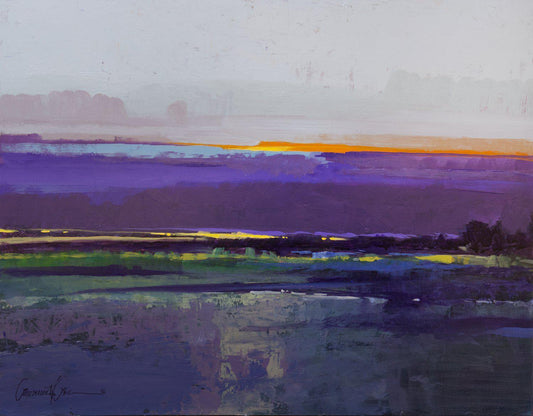 Morning Melody-Painting-Lawrence Lee-Sorrel Sky Gallery