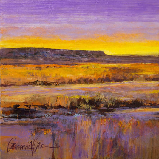 Painted Morn-Painting-Lawrence Lee-Sorrel Sky Gallery