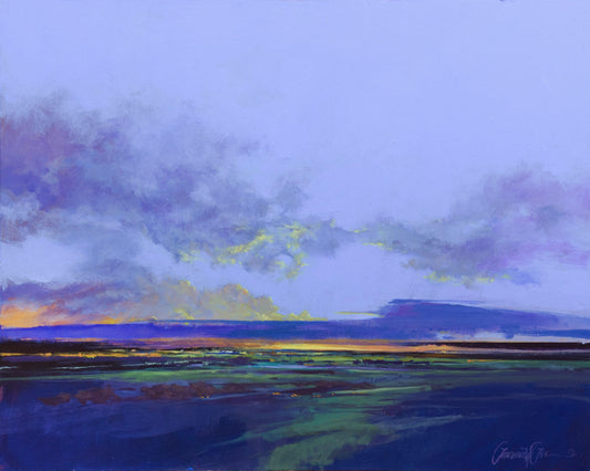 Rain Tomorrow, Maybe-Painting-Lawrence Lee-Sorrel Sky Gallery