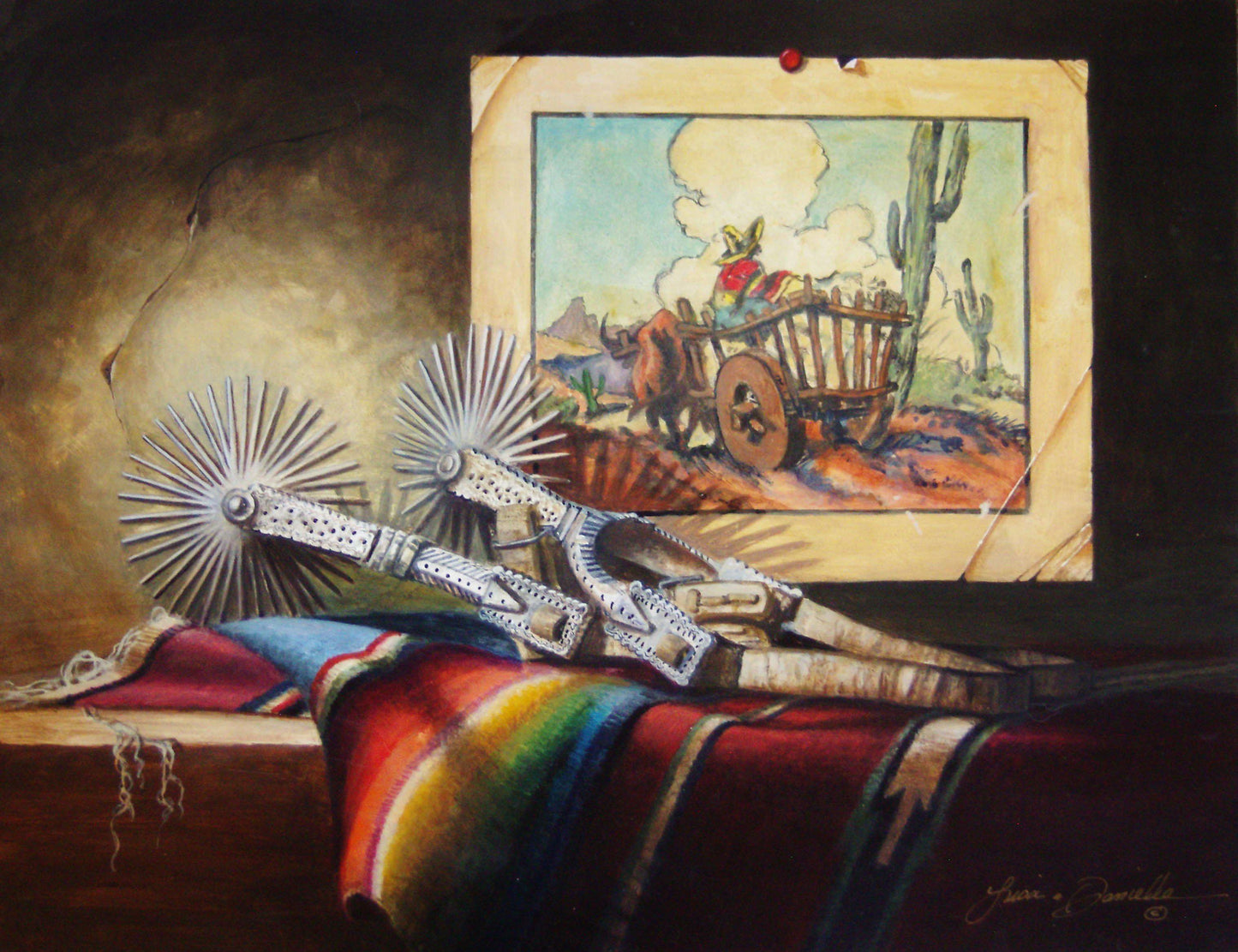Borderlands-Painting-Lisa Danielle-Sorrel Sky Gallery