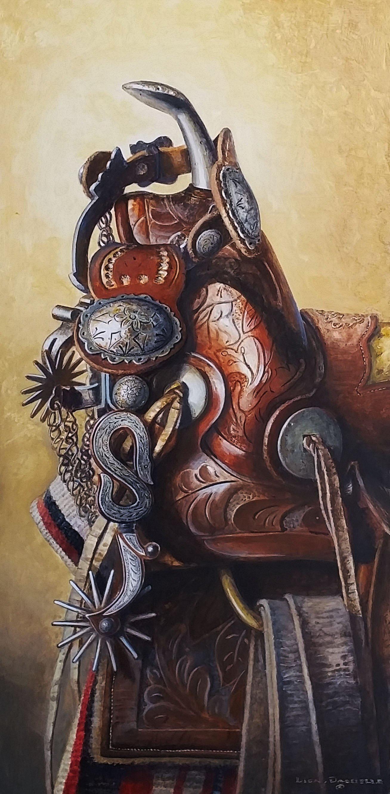 Lady Vaquera-Painting-Lisa Danielle-Sorrel Sky Gallery