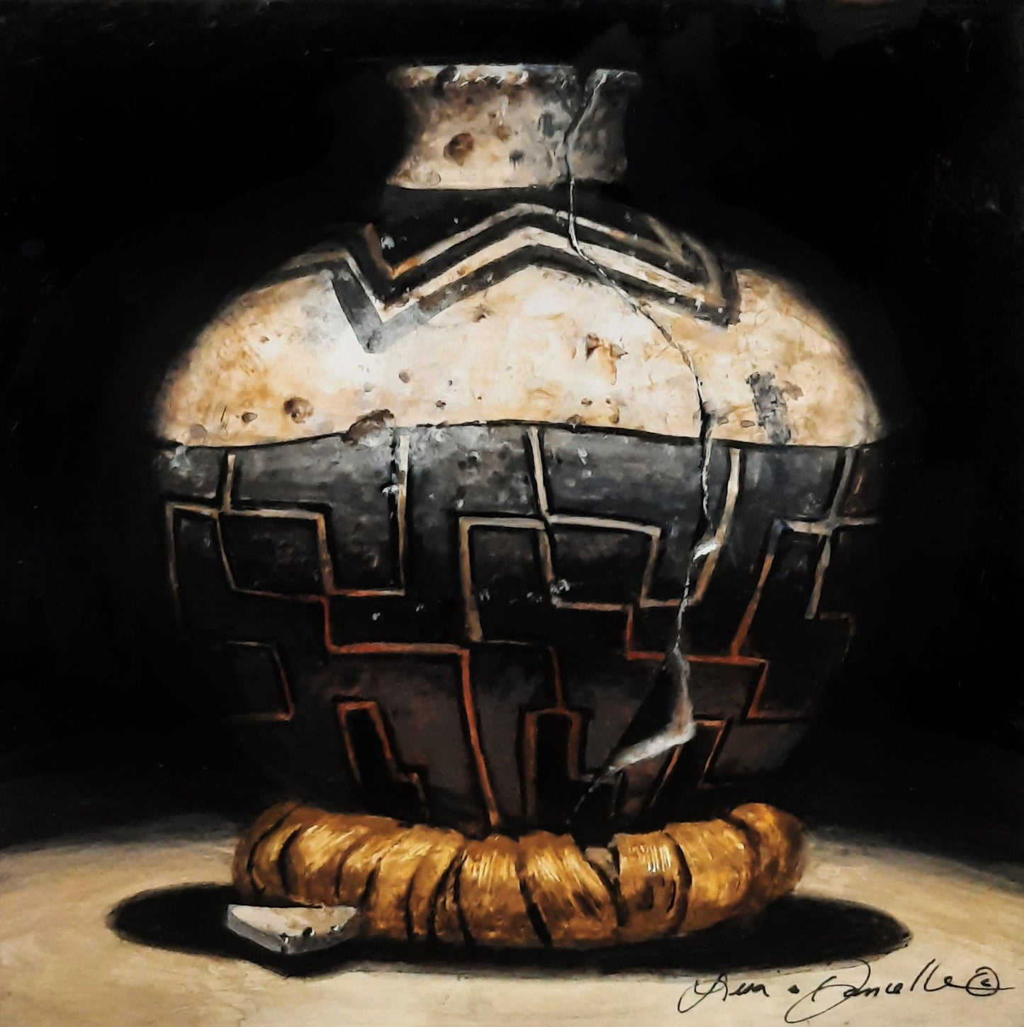 Little Unusual Anasazi-Painting-Lisa Danielle-Sorrel Sky Gallery