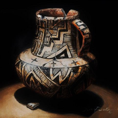 Pitcher Im-Perfect-Painting-Lisa Danielle-Sorrel Sky Gallery