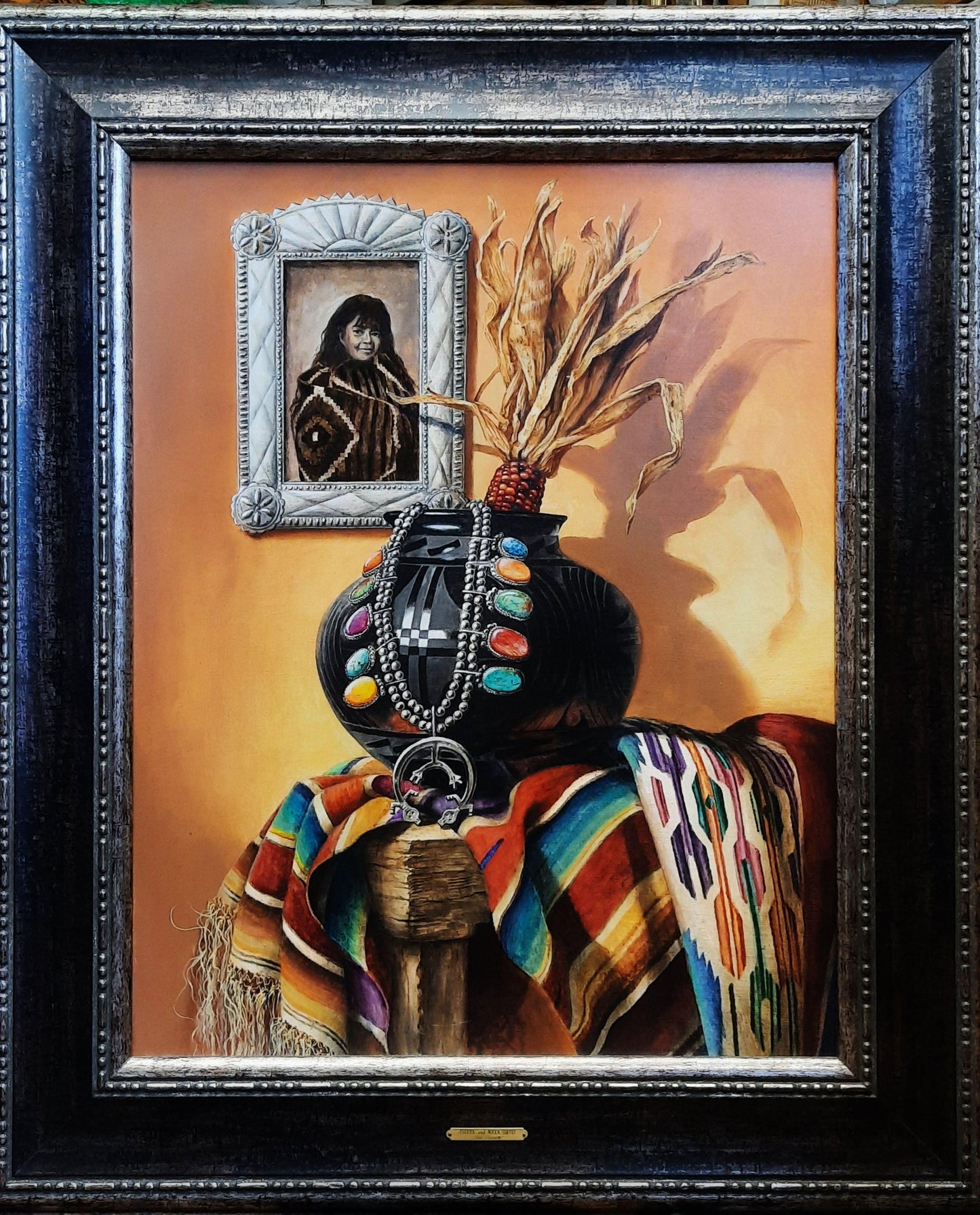Rainbow Spirits of the Rio Grande-Painting-Lisa Danielle-Sorrel Sky Gallery
