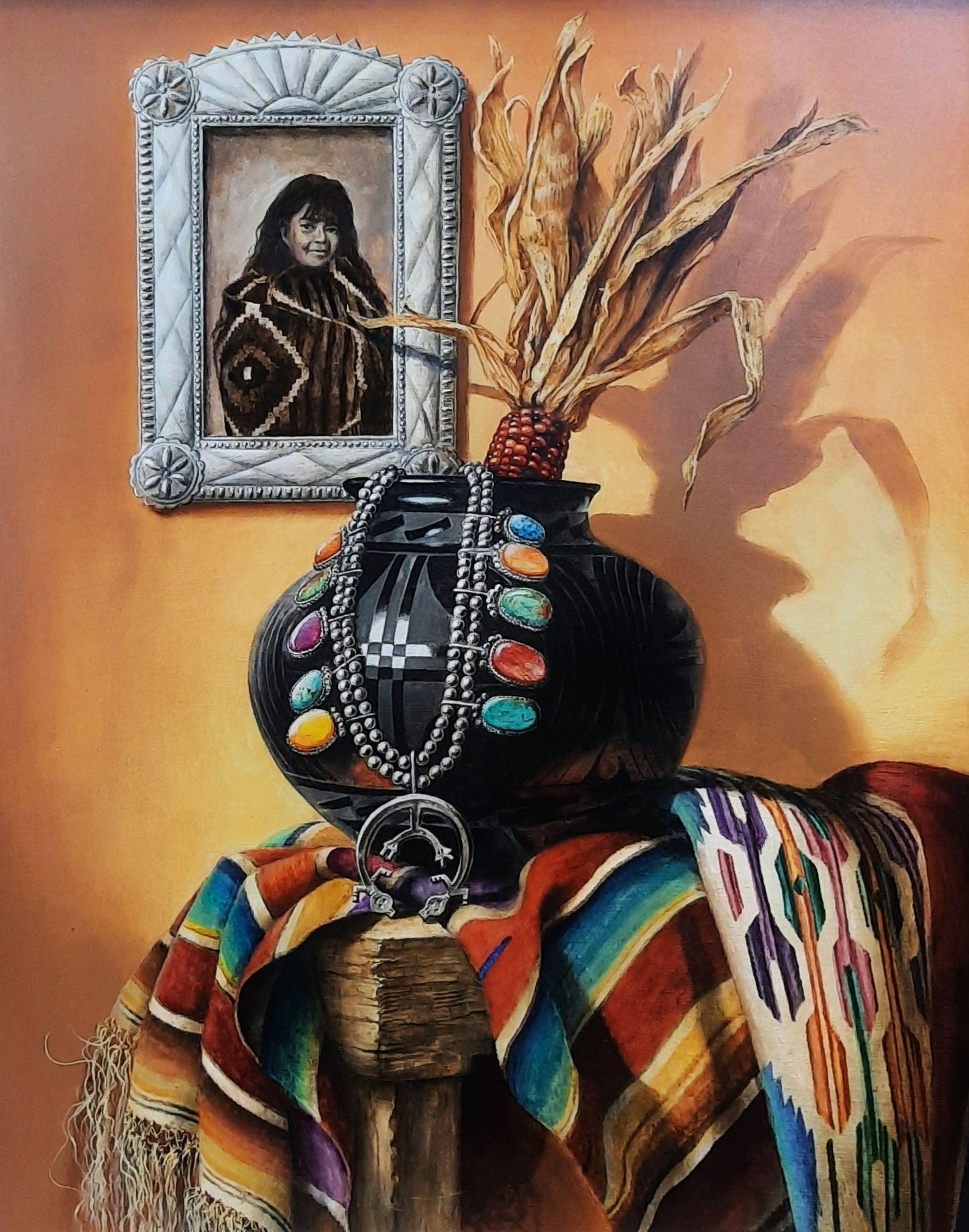 Rainbow Spirits of the Rio Grande-Painting-Lisa Danielle-Sorrel Sky Gallery