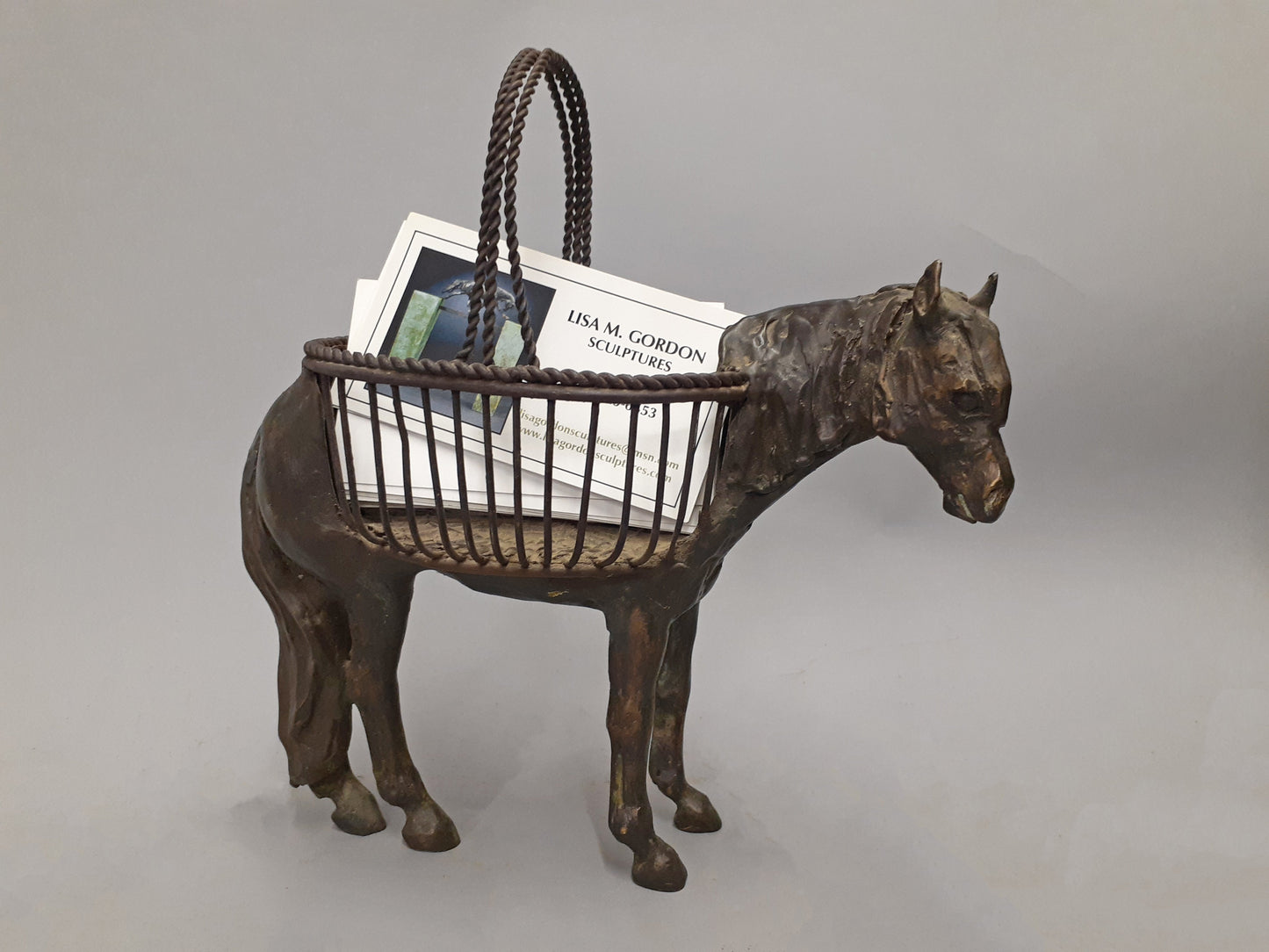 Calling Card-Sculpture-Lisa Gordon-Sorrel Sky Gallery