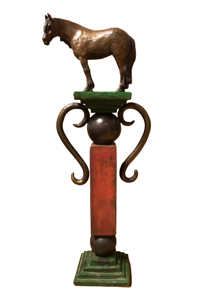 Emmy Trophy-Sculpture-Lisa Gordon-Sorrel Sky Gallery