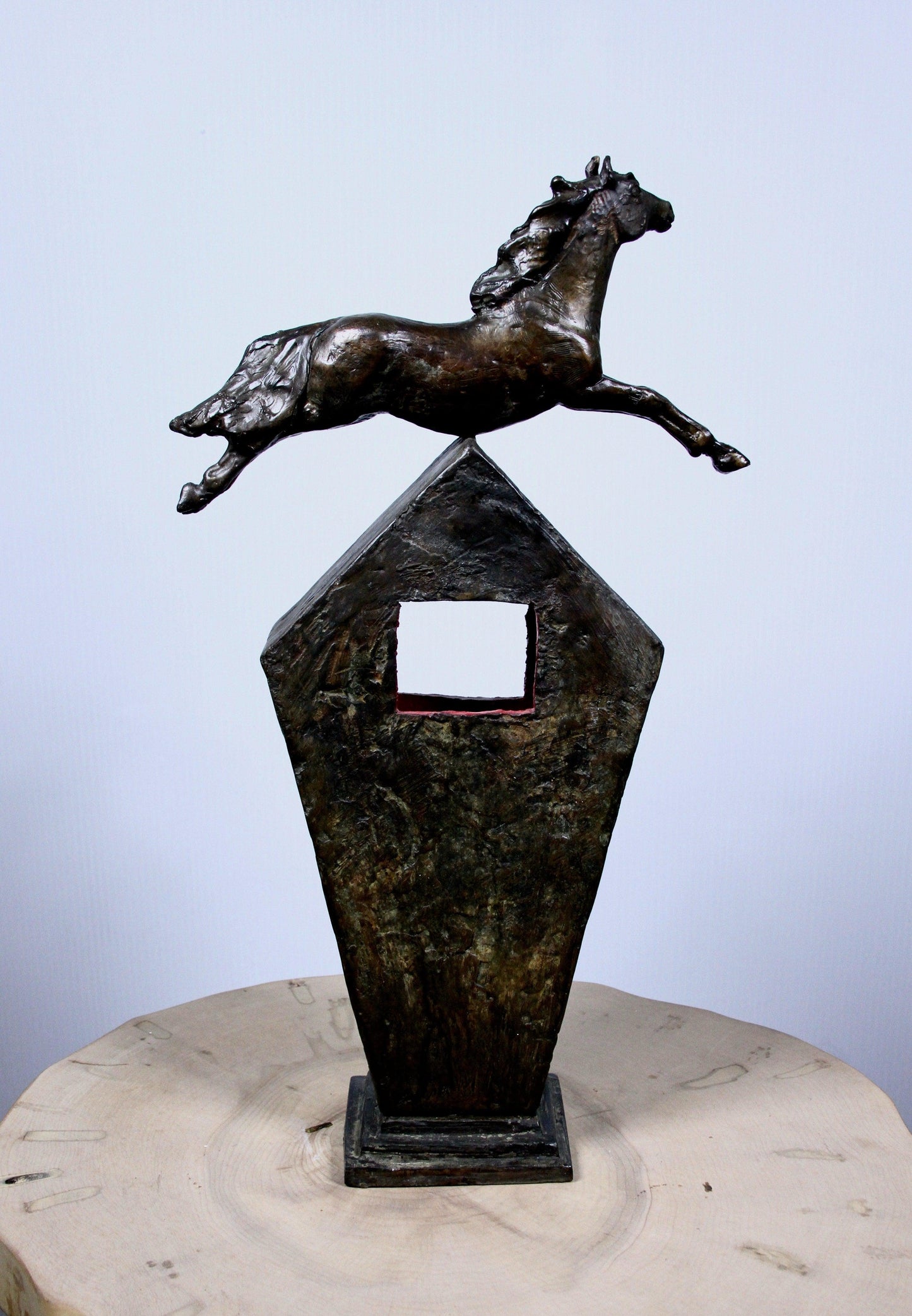 Escapade-Sculpture-Lisa Gordon-Sorrel Sky Gallery
