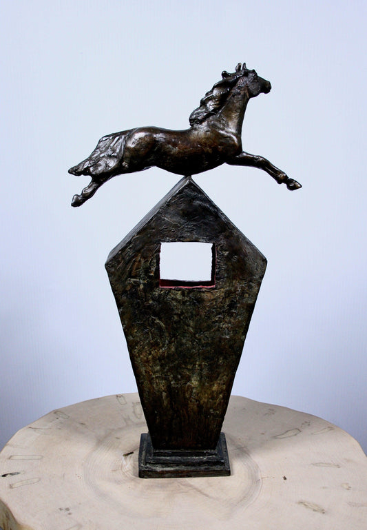 Escapade-Sculpture-Lisa Gordon-Sorrel Sky Gallery