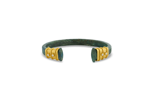 Bronze Age Bracelet-jewelry-Loren Nicole-Sorrel Sky Gallery