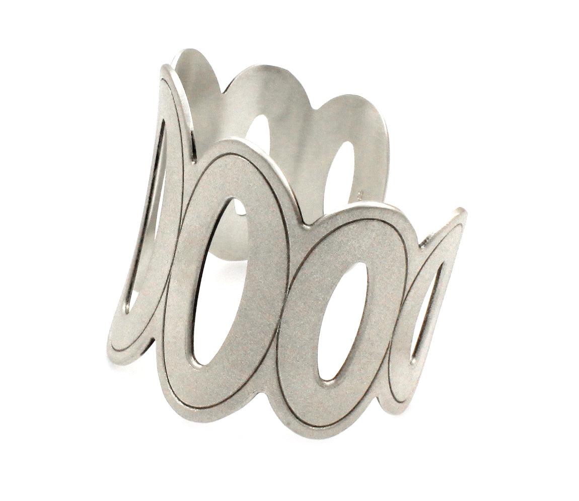 Eclipse Cuff Bracelet-Jewelry-Maria Samora-Sorrel Sky Gallery