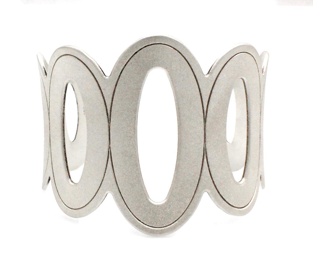 Eclipse Cuff Bracelet-Jewelry-Maria Samora-Sorrel Sky Gallery