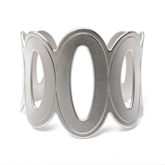 Eclipse Cuff Bracelet-Jewelry-Maria Samora-Sorrel Sky Gallery