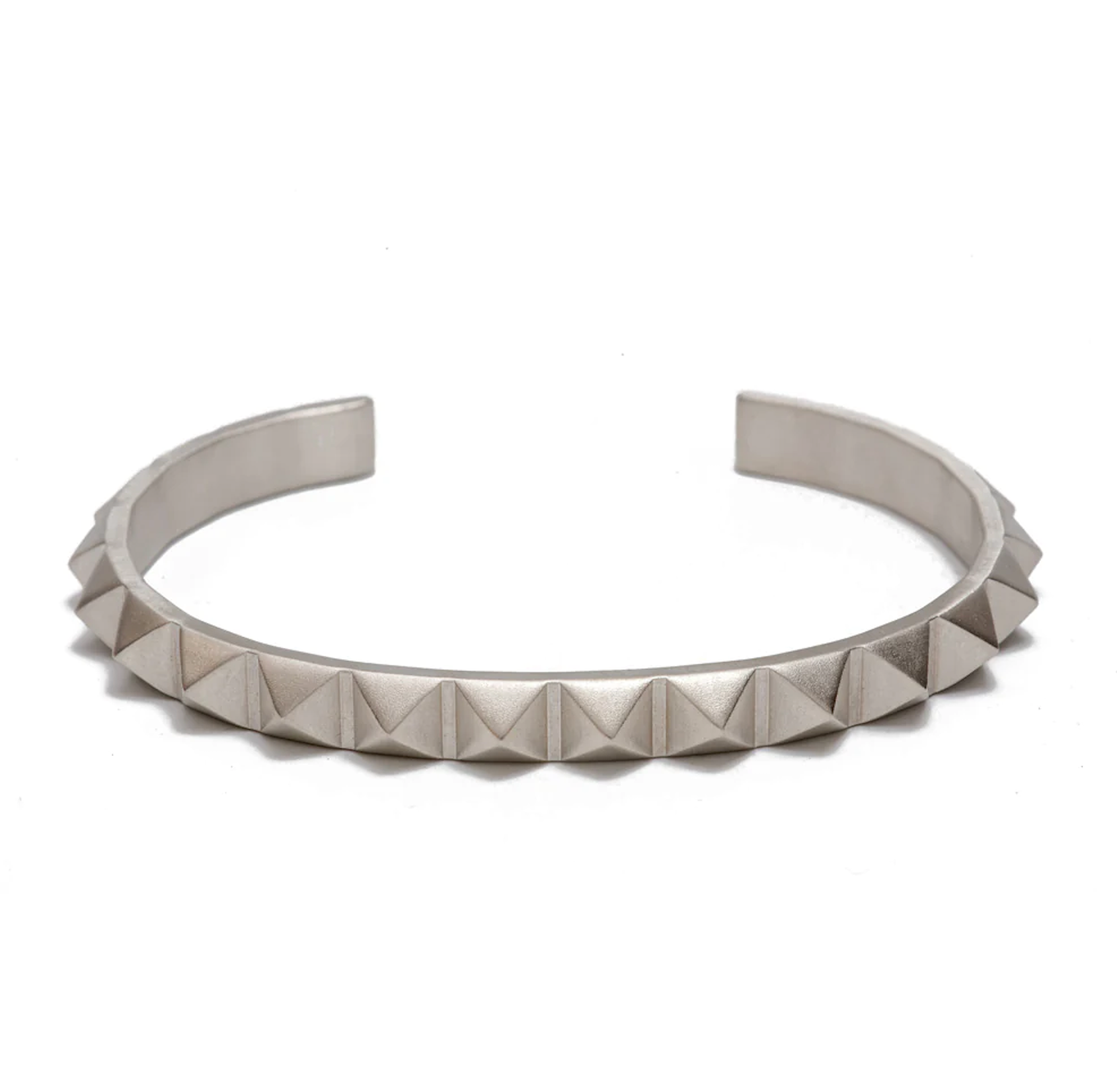 Pyramid Cuff Bracelet-Jewelry-Maria Samora-Sorrel Sky Gallery